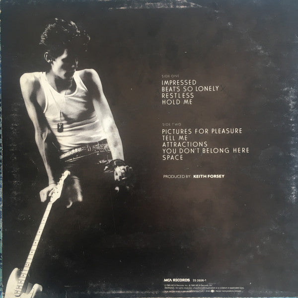 Charlie Sexton – Pictures For Pleasure (LP, Italy - 1985)