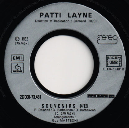 Patti Layne – Une Espèce De Canadienne (7", France - 1982)