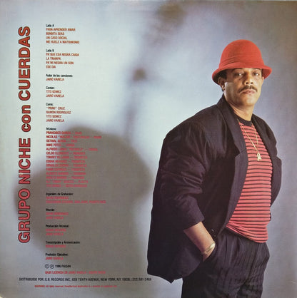 Grupo Niche – Con Cuerdas (LP, Album, US - 1986)