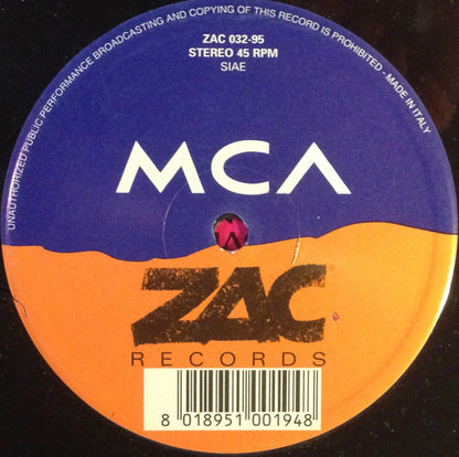E.Y.C. – Ooh-Ah-Aa (I Feel It) (12", Italy - 1995)