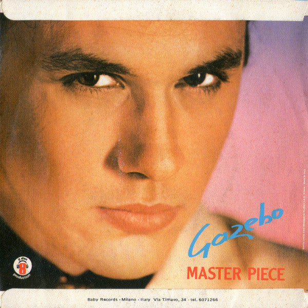 Gazebo – Master Piece (7", Italy - 1982)
