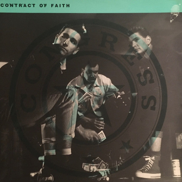 Congress (6) – Contract Of Faith (12", UK - 1987)