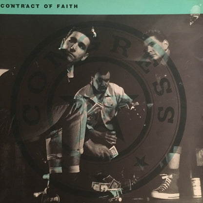 Congress (6) – Contract Of Faith (12", UK - 1987)