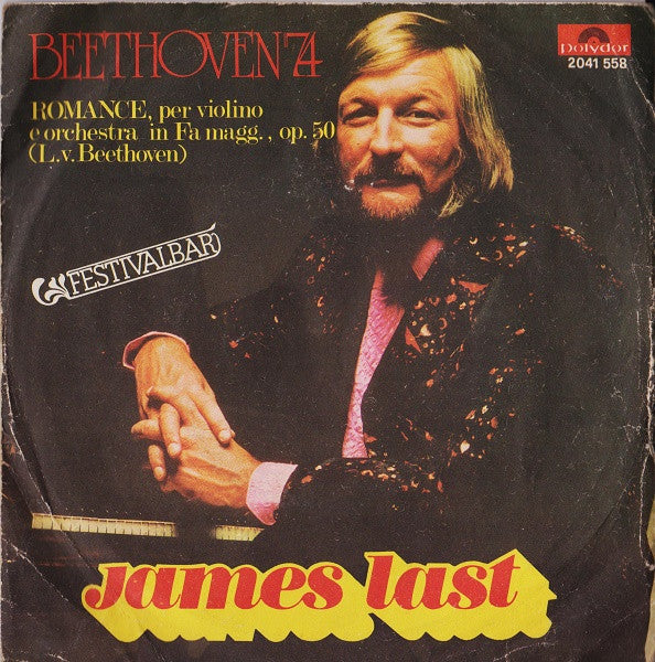James Last – Beethoven '74 (7", Italy - 1974)