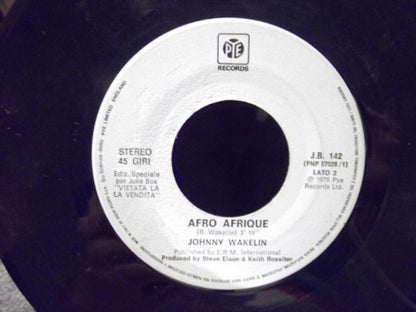 Hi-Tension, Johnny Wakelin – Hi Tension / Afro Afrique (7", Italy - 1978)