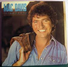 Mac Davis – Till I Made It With You (LP, Album, US - 1985)