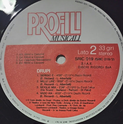 Drupi (2) – Drupi (LP, Compilation, Italy - 1982)