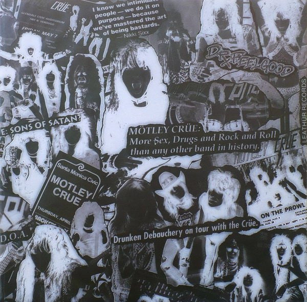 Mötley Crüe – Decade Of Decadence '81-'91 (LP, Compilation, Europe - 1991)