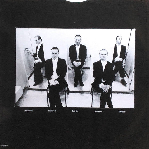 Men At Work – Cargo (LP, Album, Reissue, Europe)