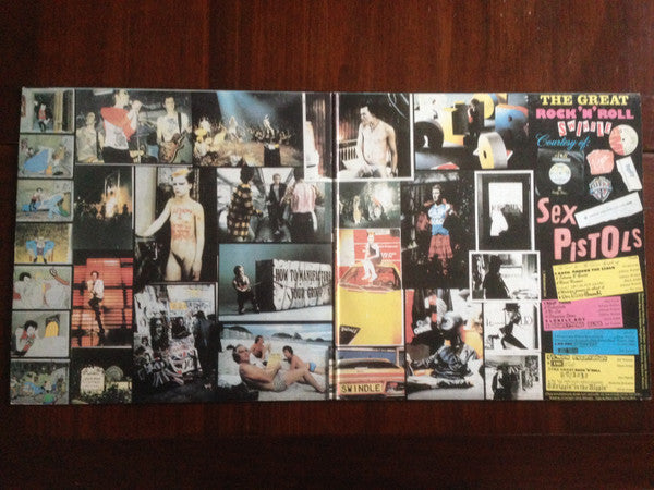 Sex Pistols – The Great Rock 'N' Roll Swindle (LP, Album, Italy - 1979)