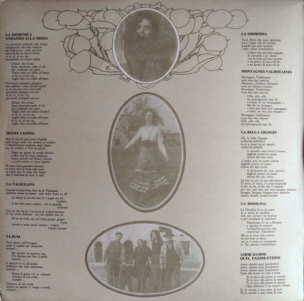 Gigliola Cinquetti – Cantando Con Gli Amici (LP, Album, Italy - 1971)