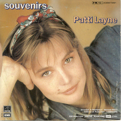 Patti Layne – Une Espèce De Canadienne (7", France - 1982)
