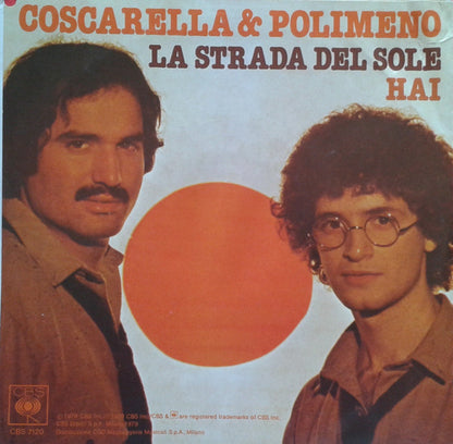 Coscarella & Polimeno – La Strada Del Sole (7", Italy - 1979)