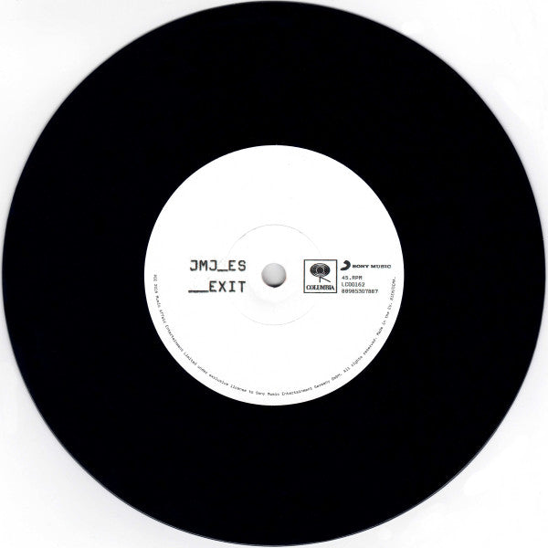 Jean-Michel Jarre, Edward Snowden – Exit (7", UK & Europe - 2016)