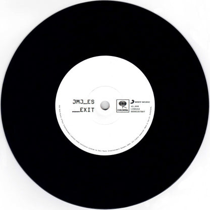 Jean-Michel Jarre, Edward Snowden – Exit (7", UK & Europe - 2016)