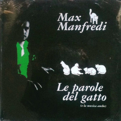 Max Manfredi – Le Parole Del Gatto (E La Musica Anche) (LP, Album, Italy - 1990)