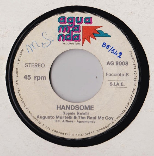 Augusto Martelli & The Real Mc Coy – Tip Top Theme (7", Italy - 1975)