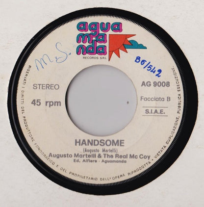 Augusto Martelli & The Real Mc Coy – Tip Top Theme (7", Italy - 1975)