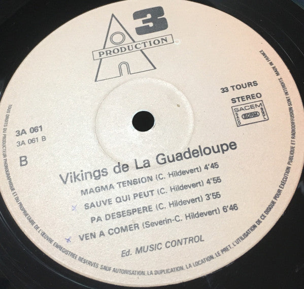 Les Vikings De La Guadeloupe – Dégagez Payez Impots (LP, Album, France - 1977)