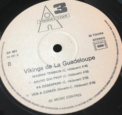Les Vikings De La Guadeloupe – Dégagez Payez Impots (LP, Album, France - 1977)