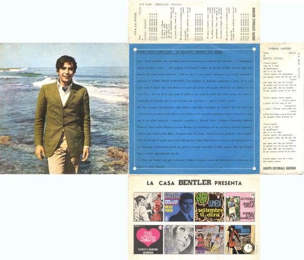 Fabio (57) – Vorrei Sapere / Viva La Notte (7", Italy - 1968)
