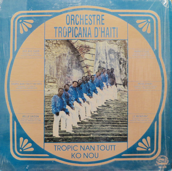 Orchestre Tropicana – Tropic Nan Toutt Ko Nou (LP, Album, US - 1987)