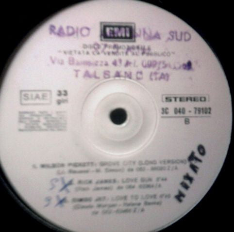 Various – Disco Promozionale (12", Italy - 1979)