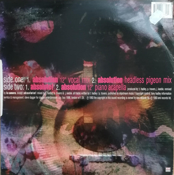 Tony Hadley – Absolution (12", UK - 1993)