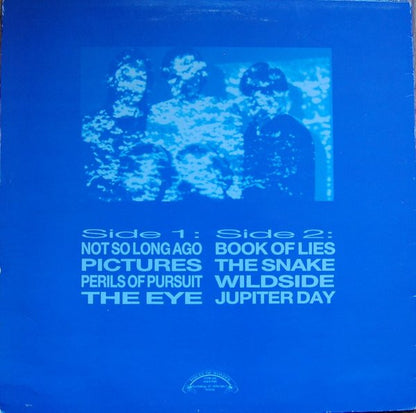 Spacelings – 2000 Megatons Of Love (LP, Album, Norway - 1988)