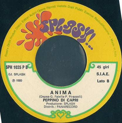 Peppino Di Capri – Tu, Cioè (7", Italy - 1980)