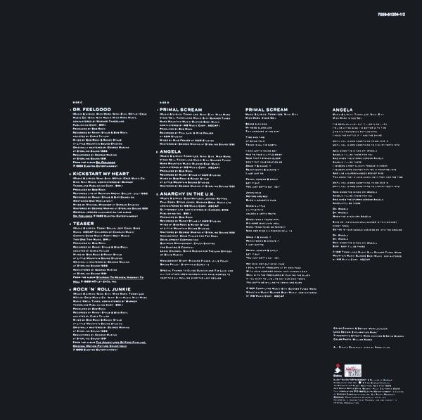 Mötley Crüe – Decade Of Decadence '81-'91 (LP, Compilation, Europe - 1991)