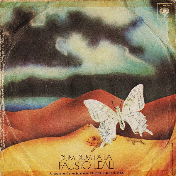 Fausto Leali – Amore Dolce, Amore Amaro, Amore Mio (7", Italy - 1975)