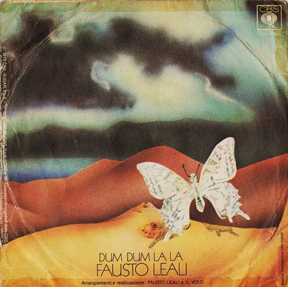 Fausto Leali – Amore Dolce, Amore Amaro, Amore Mio (7", Italy - 1975)