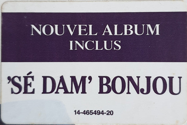 Kassav' – Majestik Zouk (LP, Album, Europe - 1989)