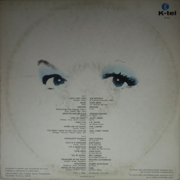 Various – Emotions (LP, Compilation, Italy - 1984)