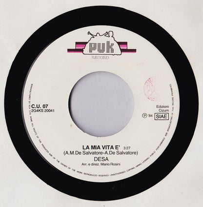 Desa' – I Ragazzi Della Notte (7", Italy - 1984)