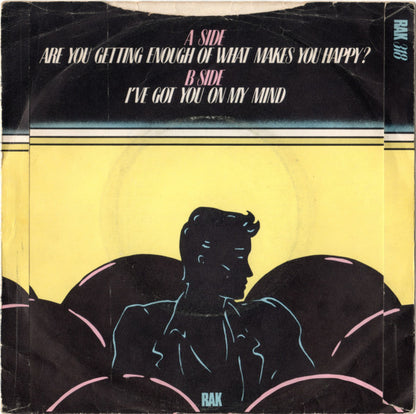 Hot Chocolate – Are You Getting Enough Of What Makes You Happy? (7", UK - 1980)