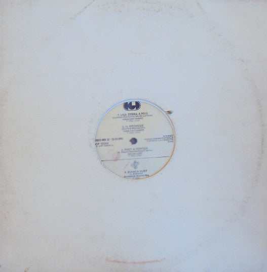 Various – Untitled (12", Compilation, Italy - 1981)