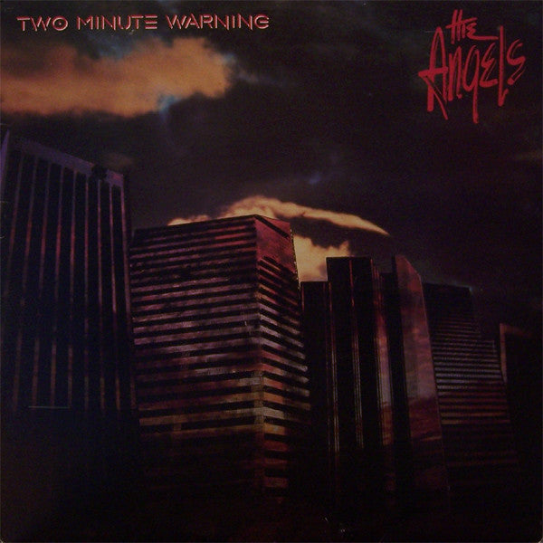 The Angels – Two Minute Warning (LP, Album, Australia - 1984)