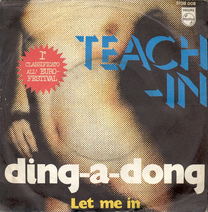Teach-In – Ding-A-Dong  (7", Italy - 1975)