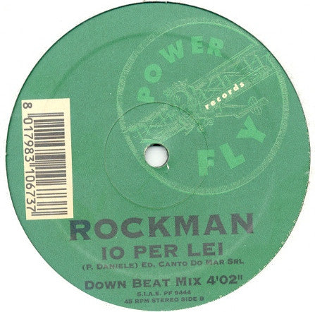 Rockman (3) – Io Per Lei (12", Italy - 1995)