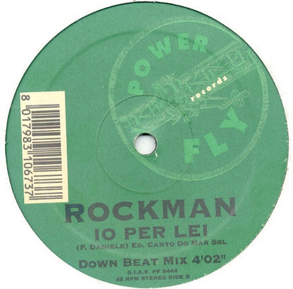 Rockman (3) – Io Per Lei (12", Italy - 1995)