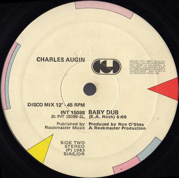 Charles Augins – Baby I Need Your Loving  (12", Italy - 1983)