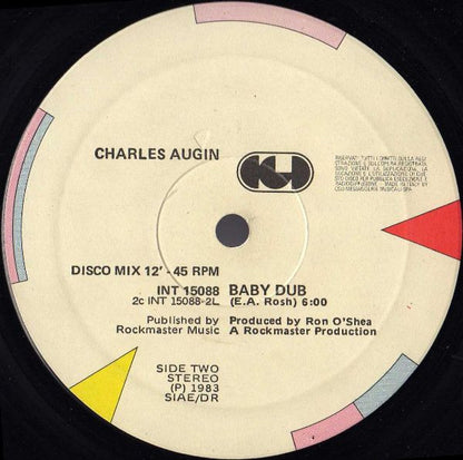 Charles Augins – Baby I Need Your Loving  (12", Italy - 1983)