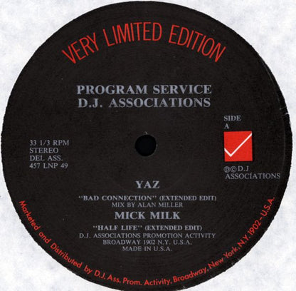 Various – Untitled (12", Limited Edition, US - 1982)