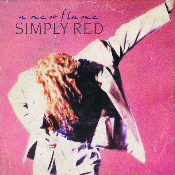 Simply Red – A New Flame (LP, Album, Italy - 1989)