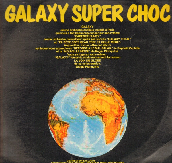 Galaxy (11) – Super Choc (LP, Album, France - 1976)