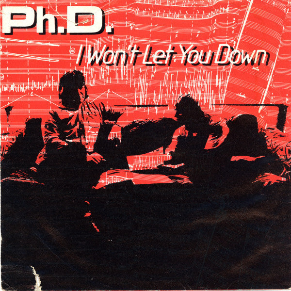 Ph.D. – I Won't Let You Down (7", Italy - 1982)