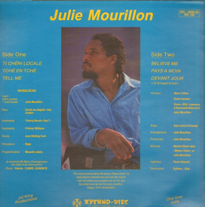 Julie Mourillon – Tché En Tché (LP, France)
