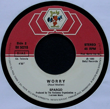 Spargo – You And Me (7", Italy - 1980)